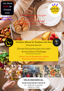 Lire la suite à propos de l’article Nos After works Tendance Bistrot By Tendance des Sens Evènements Bien-être